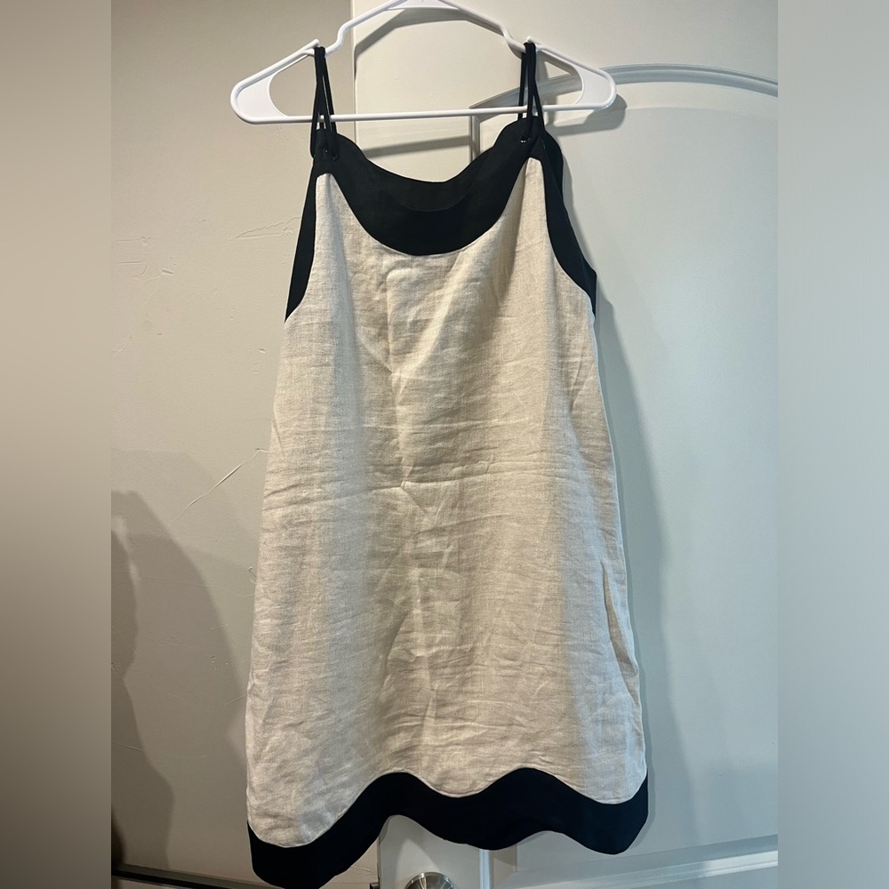 Staud linen dress